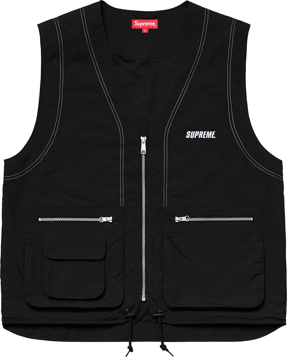 Nylon Cargo Vest view 11